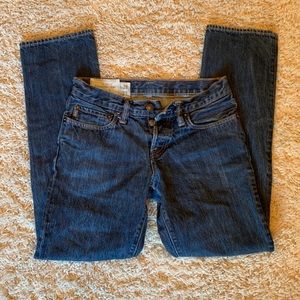 Abercrombie!  Slim Straight jeans